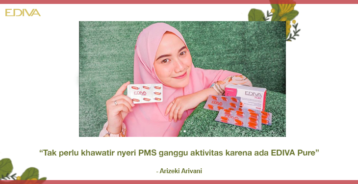 PMS Tak Lagi Menghalangi Aktivitas Berkat EDIVA Pure