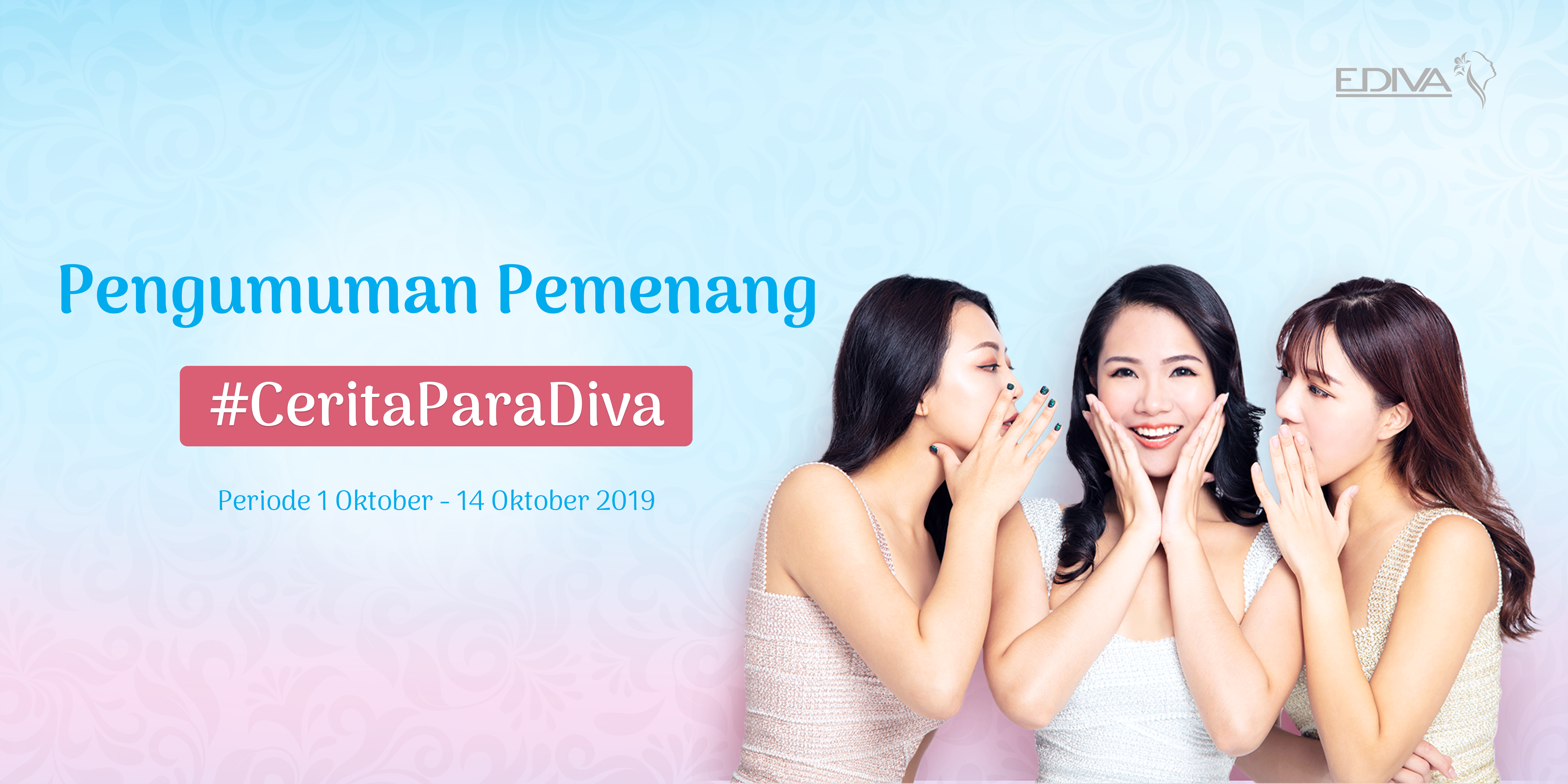 Pengumuman Pemenang #CeritaParaDiva